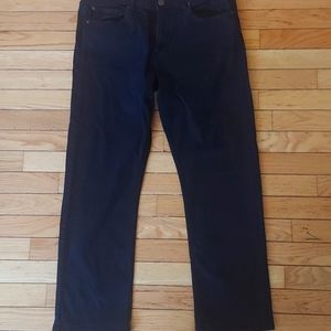 DL1961 Jeans Slim Straight Midnight Men